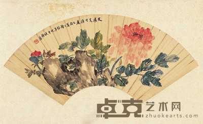 符铁年 花卉 52×19cm